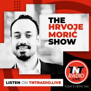 Michael Gladkoff on the Hrovje Moric Show on TNT Radio